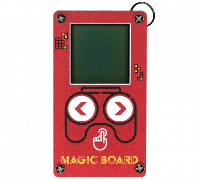 nuvoton magic board