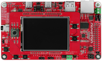 nuvoton numaker-iiot-nuc980g1d