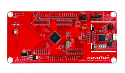 nuvoton numaker-ke-numm4b54t