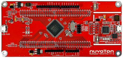 nuvoton numaker-m031kg