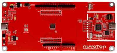 nuvoton numaker-m2003fc