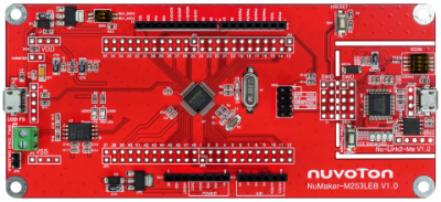 nuvoton numaker-m253leb