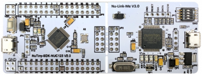 nuvoton nutiny-nuc123se