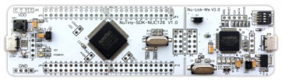 nuvoton nutiny-nuc126v